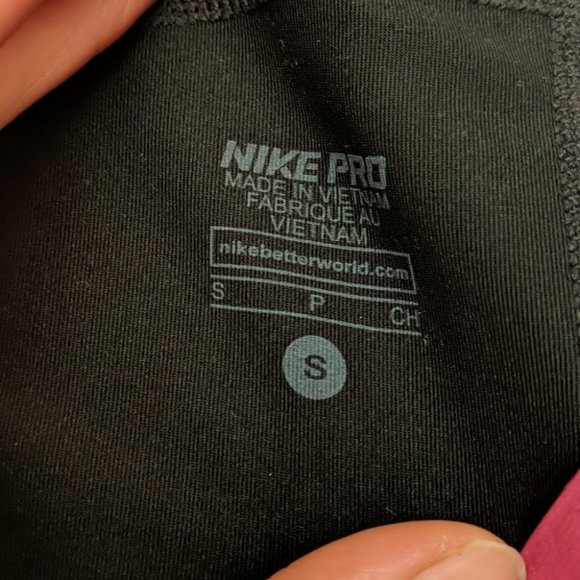 Nike Pro Cropped Running Tight - Picture 3 of 4